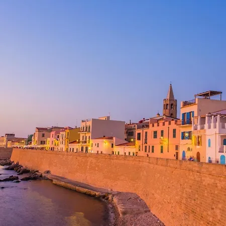 شقة Panoramic Bastioni Sea View ألغيرو