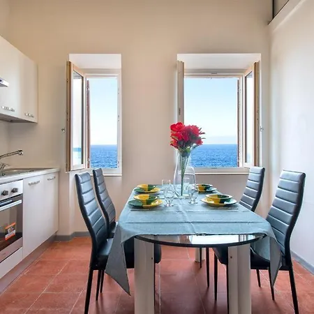 شقة Panoramic Bastioni Sea View ألغيرو