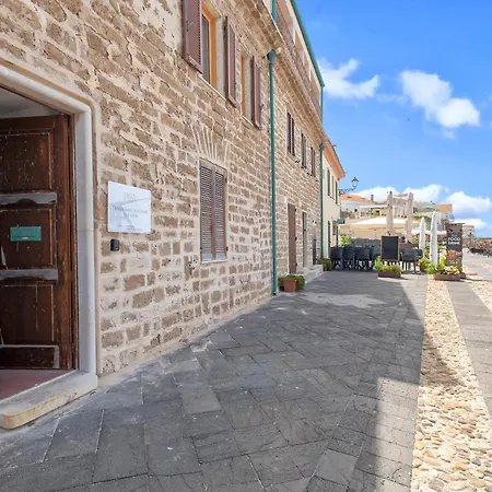 شقة Panoramic Bastioni Sea View ألغيرو