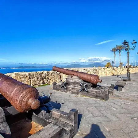 Panoramic Bastioni Sea View Alghero