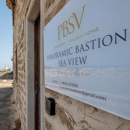 Panoramic Bastioni Sea View Apartment Alghero