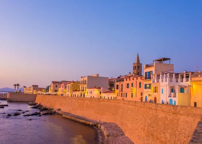 Apartment Panoramic Bastioni Sea View Alghero