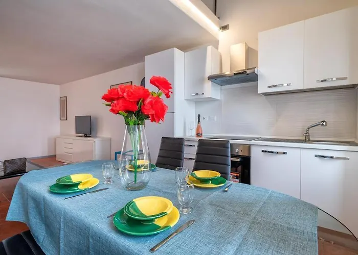 Panoramic Bastioni Sea View Apartment Alghero