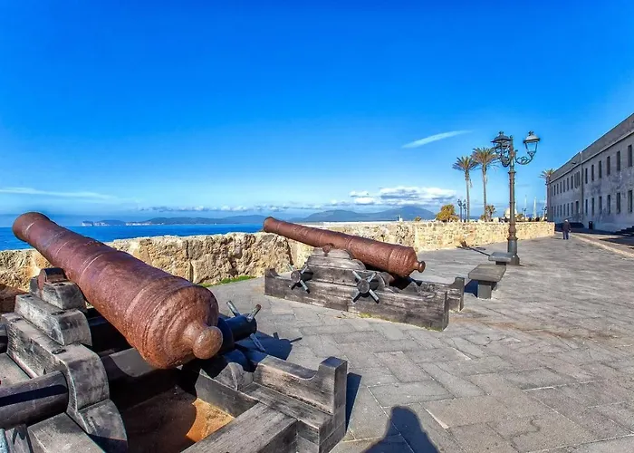 Panoramic Bastioni Sea View Alghero