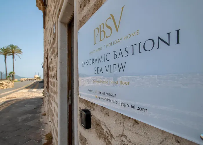 Panoramic Bastioni Sea View Apartment Alghero
